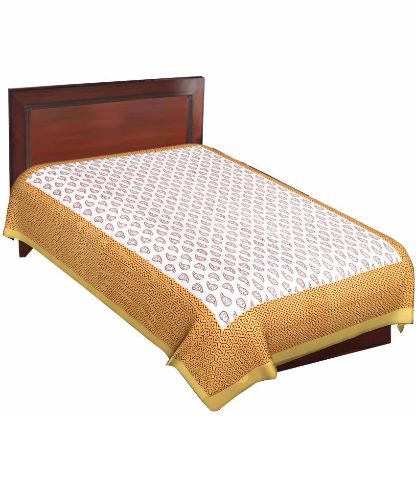 UniqChoice Cotton Single Bedsheet Buy UniqChoice Cotton Single