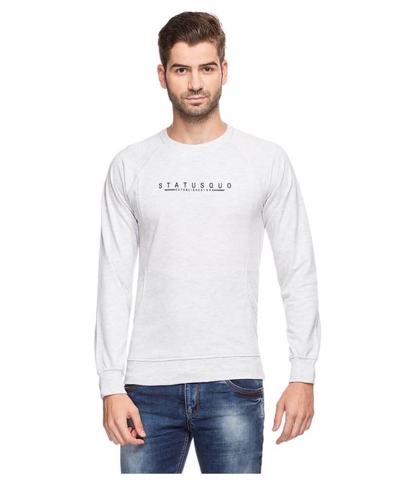 status quo brand sweatshirt