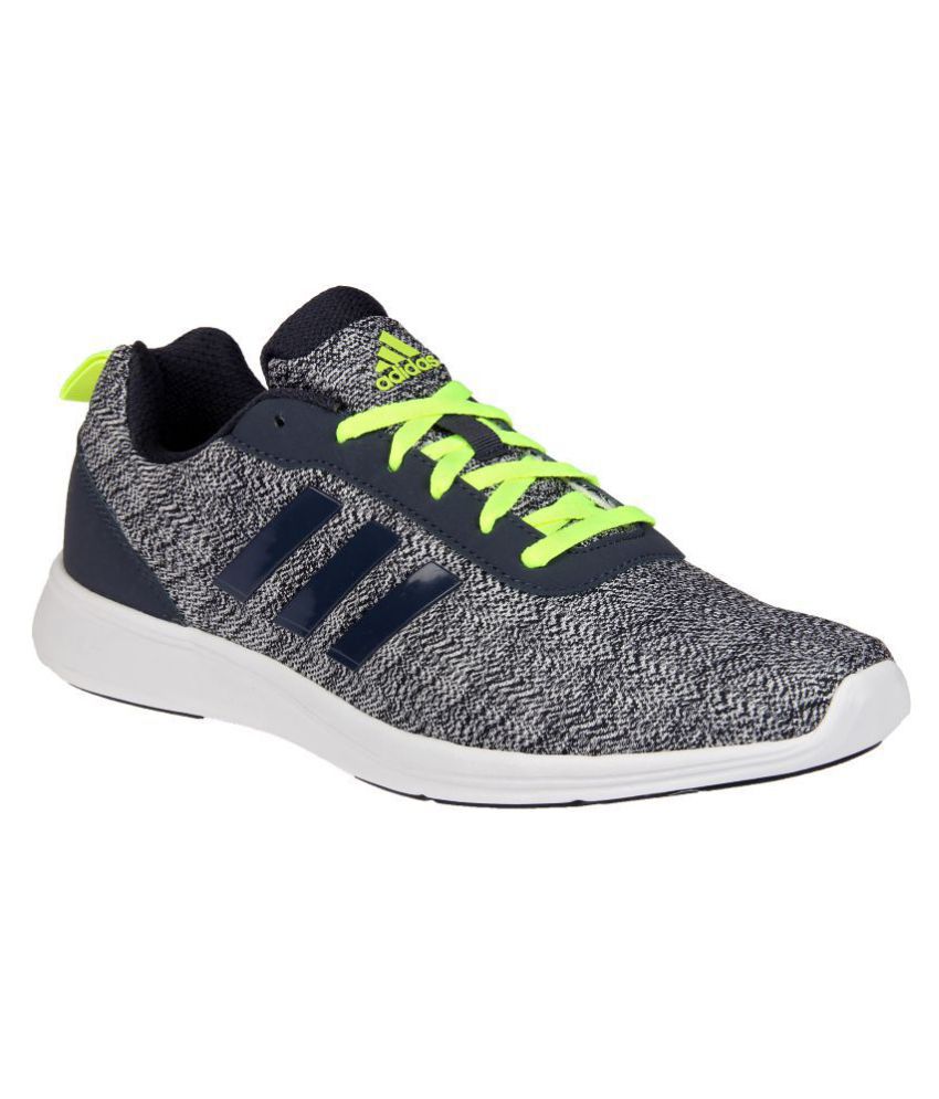 Adidas ADIRAY 1.0 M Gray Running Shoes