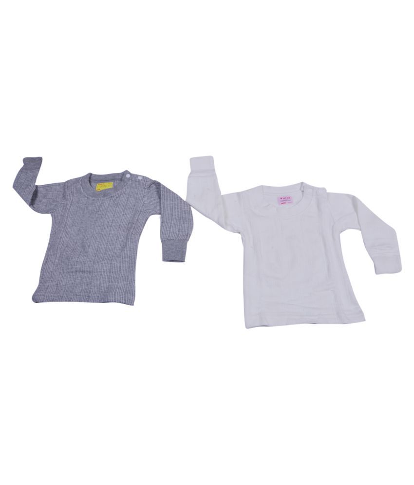     			Guru Kripa Baby Body Warmer Thermal For Baby Boys & Girls Kids Unisex Winter Wear Open Buttoning Reguiar Full Sleeves vest