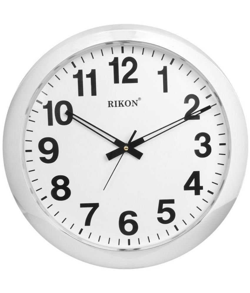 RIKON Circular Analog Wall Clock 30 Pack of 1 Buy RIKON Circular