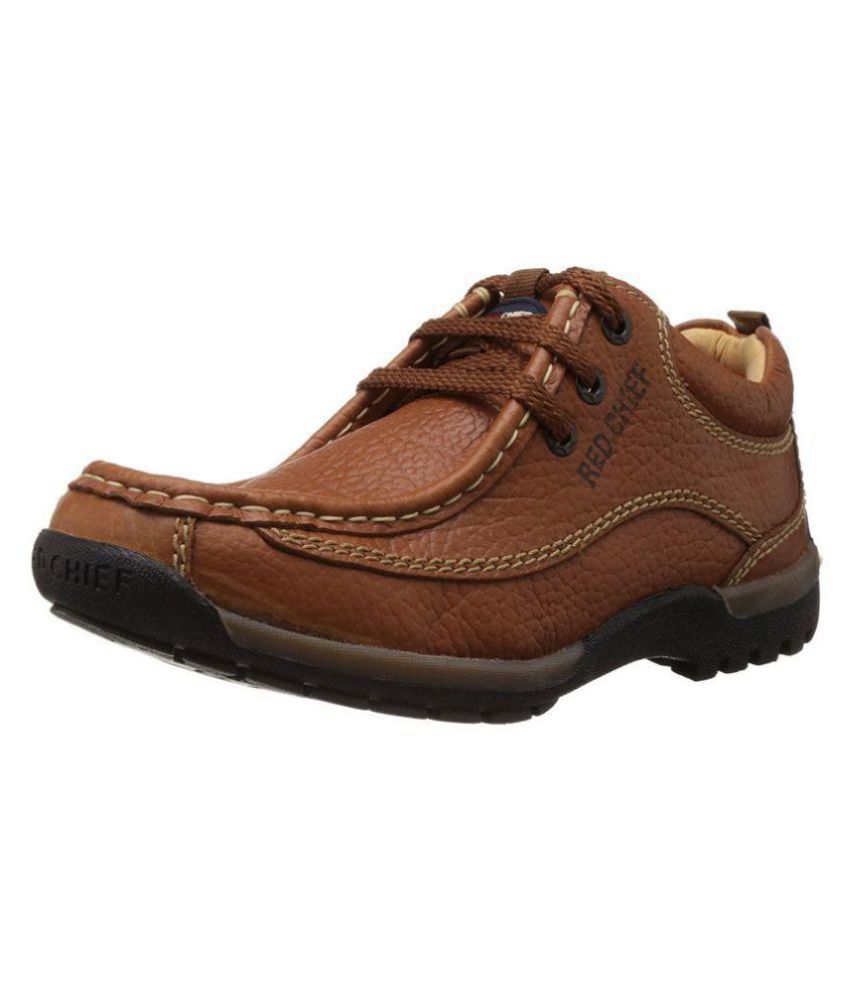 Red Chief 2104 Outdoor Tan Casual Shoes 