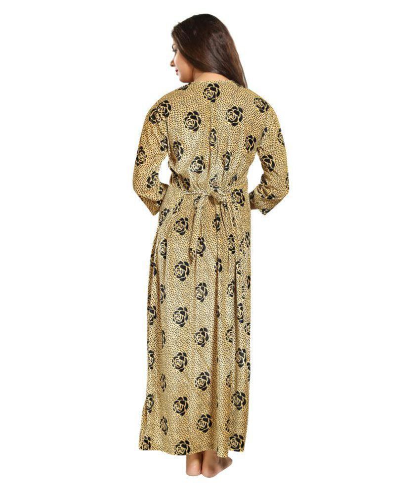velvet nighty design