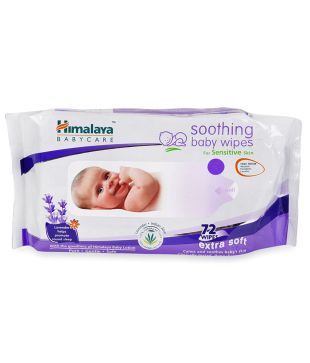 himalaya soothing baby wipes
