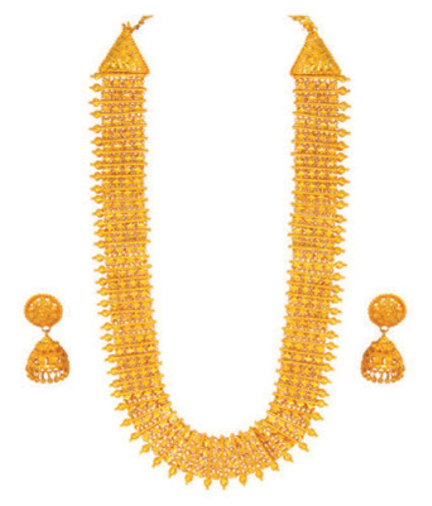 anjali jewellers wedding necklace collection with price