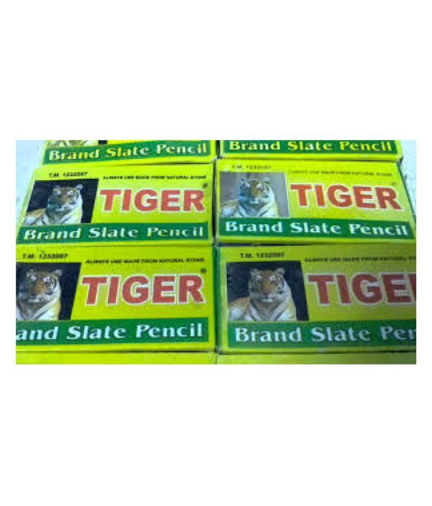 Tiger Brand Slate Pencils 25 Boxes Buy Online At Best Price In India Snapdeal