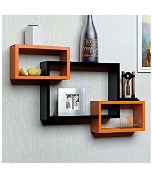 Forex Max Handicrafts Floating Shelf Wall Shelf Storage Shelf - 