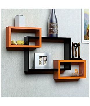 Forex Max Handicrafts Floating Shelf Wall Shelf Storage Shelf - 