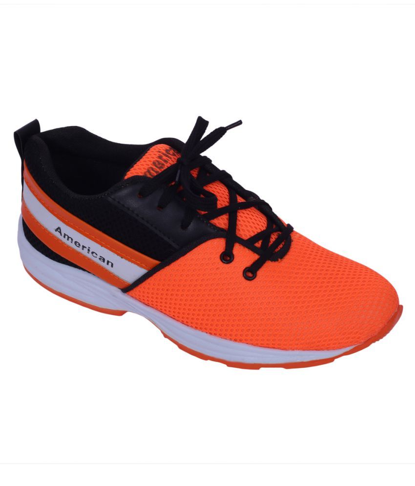 American Cult AC3348_8 Red Running Shoes Buy American