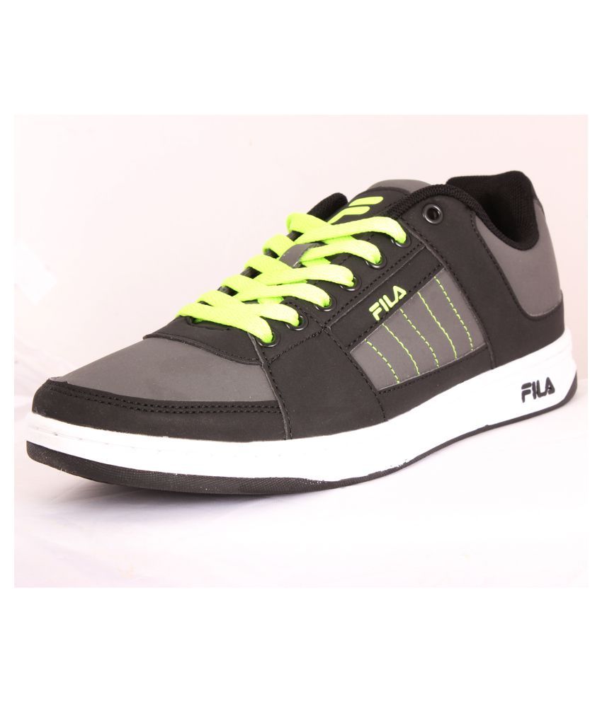 fila green shoes price