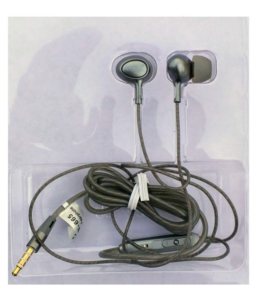 ubon 665 earphones