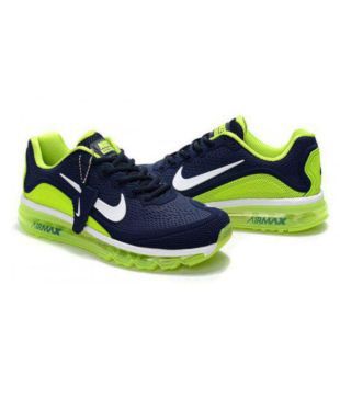 nike parrot green shoes