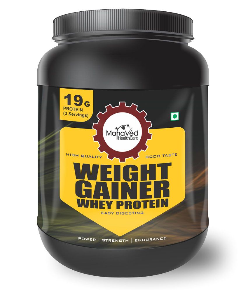 Mahaved Weight Gainer Whey Protein 1 Kg Weight Gainer Powder Buy