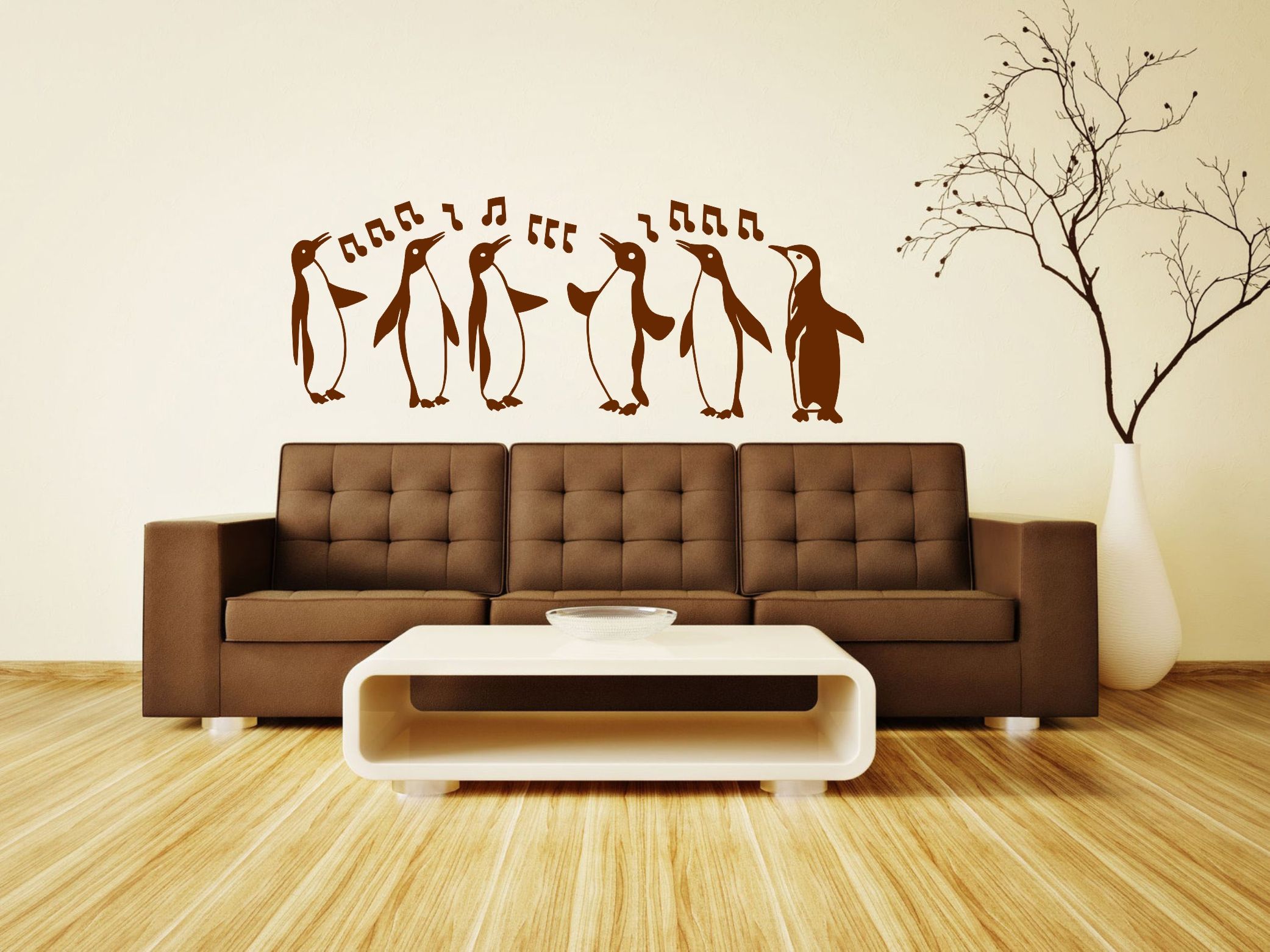     			Sticker Studio Penguin Animals Theme PVC Sticker