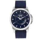 Walrus Lewis Blue Color Analog Men Watch- WWM-LWS-030307