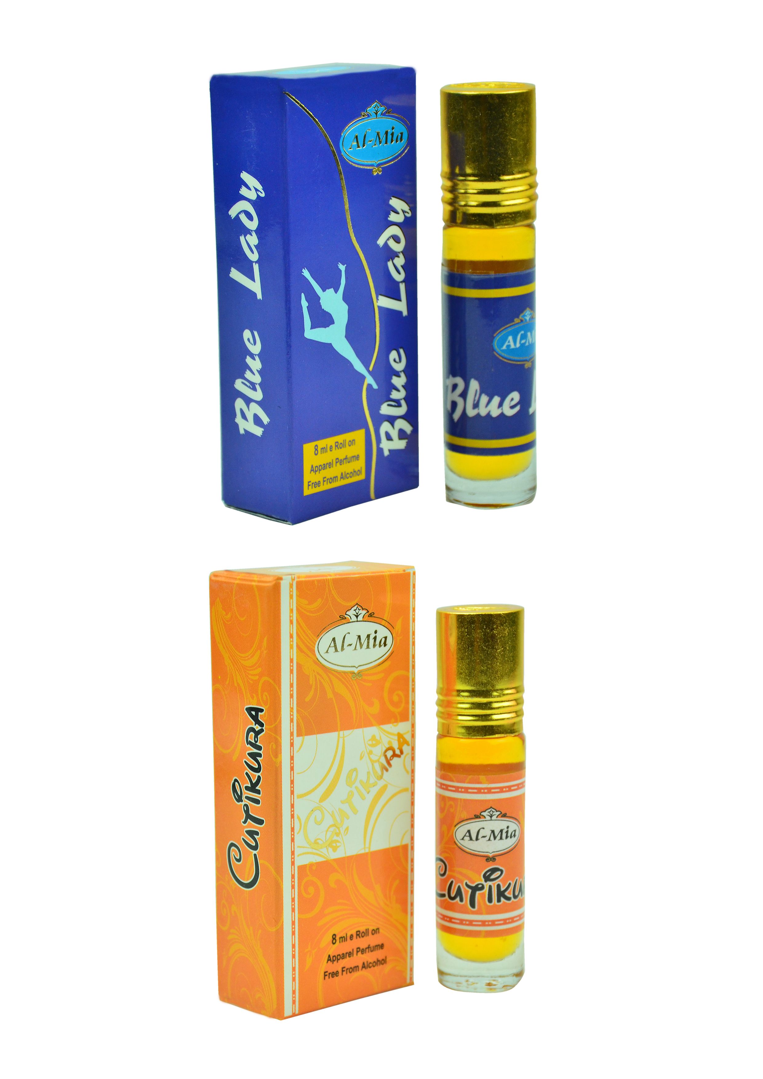 blue lady attar