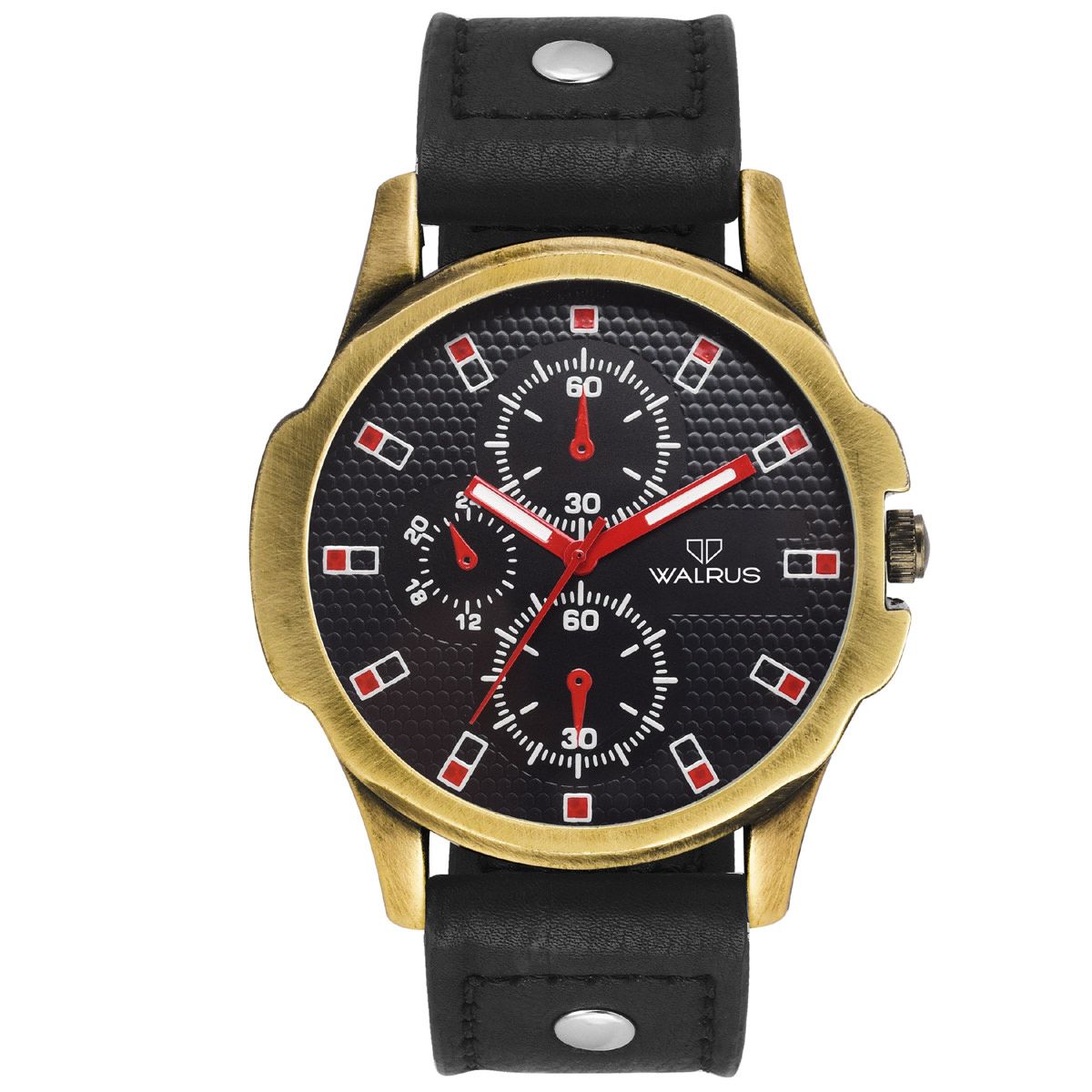     			Walrus Andy Black Color Analog Men Watch- WWM-ANDY-020231