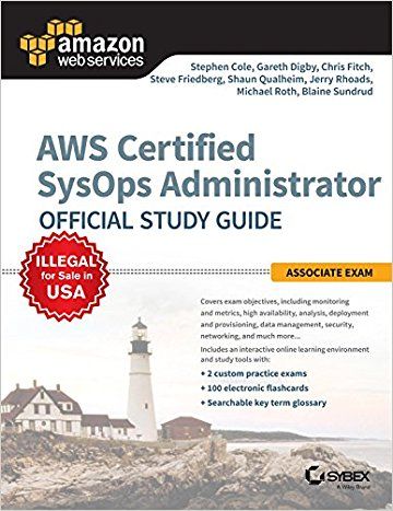     			AWS Certified SysOps Administrator Official Study Guide