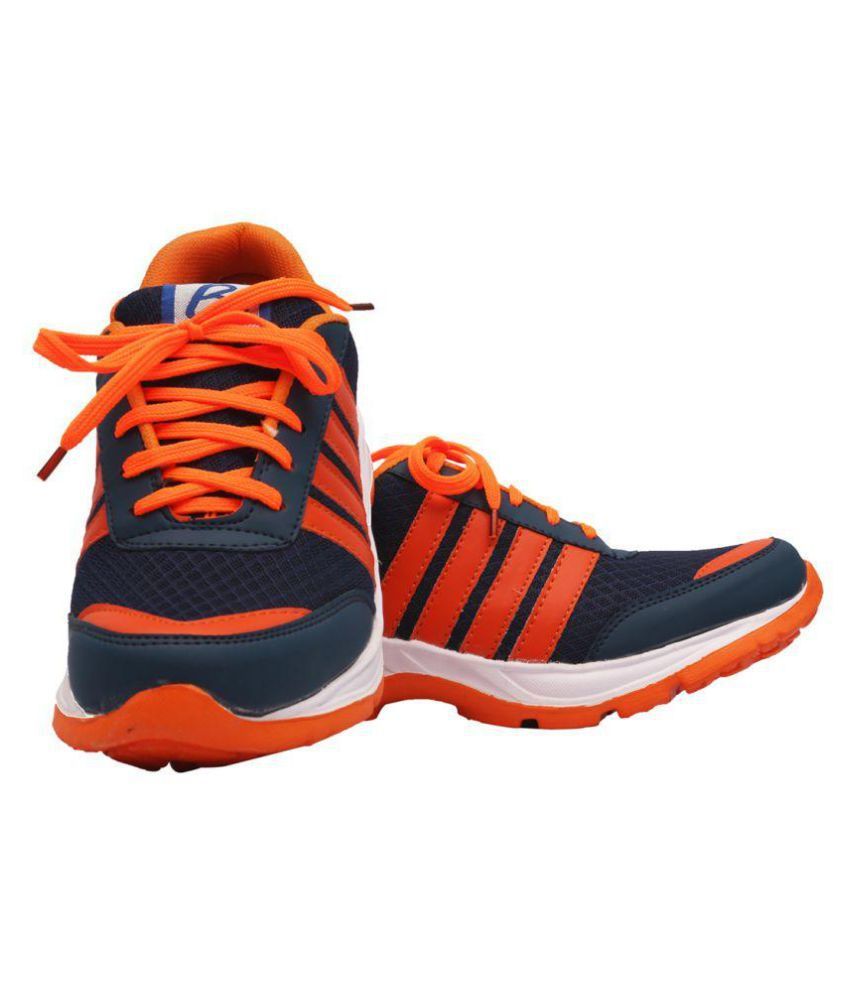 SIPS Orange Running Shoes - Buy SIPS Orange Running Shoes Online at ...