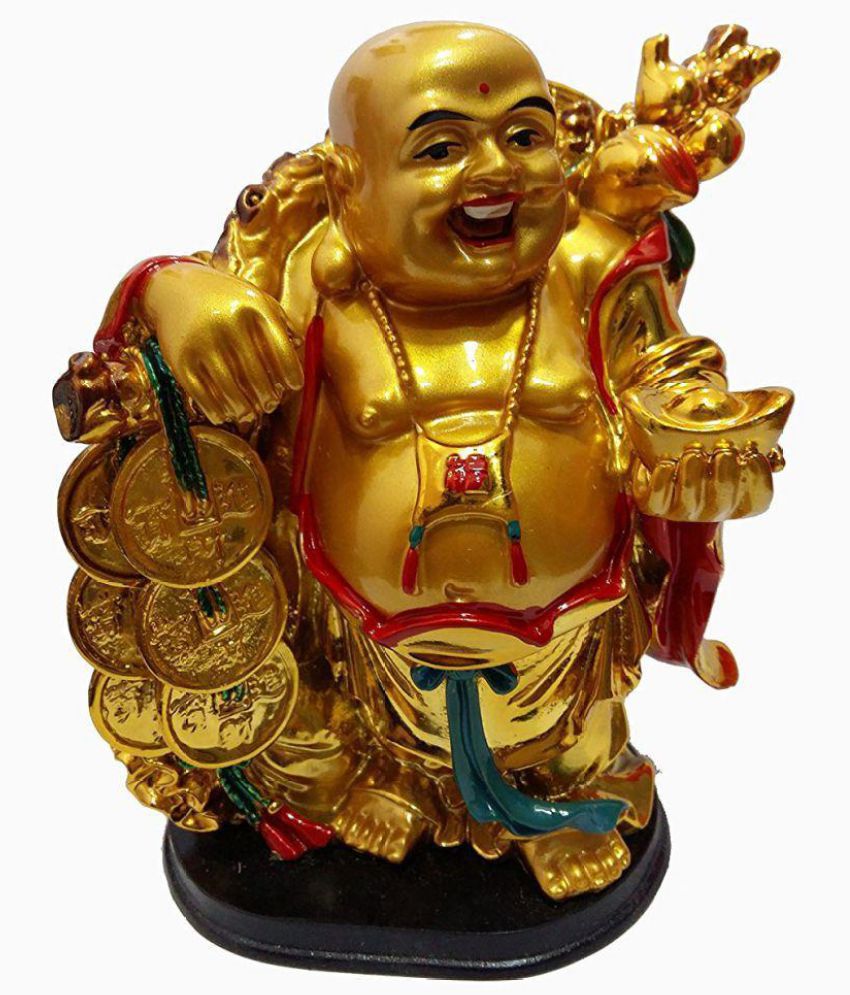 AIR9 Resin Laughing buddha Buy AIR9 Resin Laughing buddha at Best