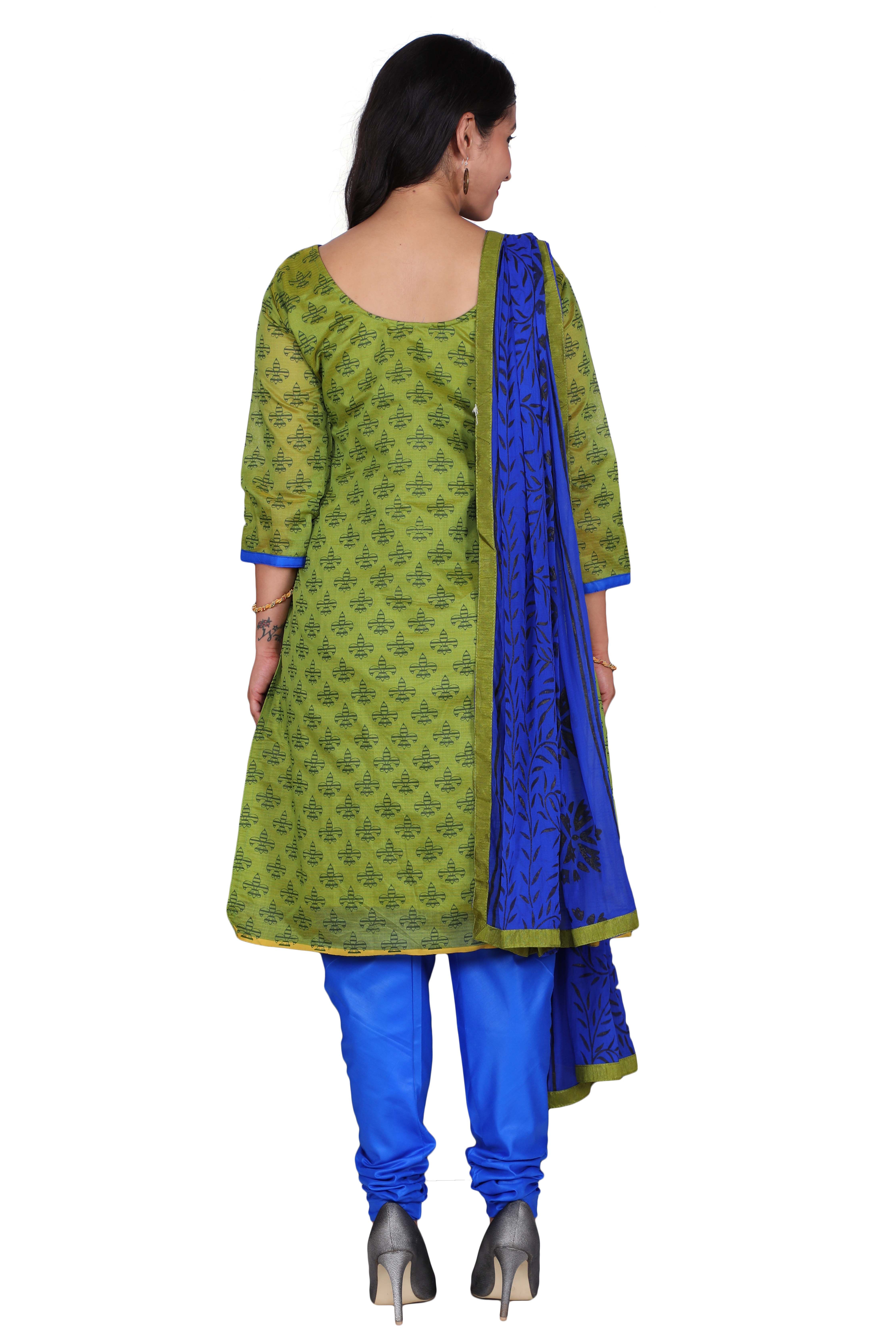 chennai silks churidar collection