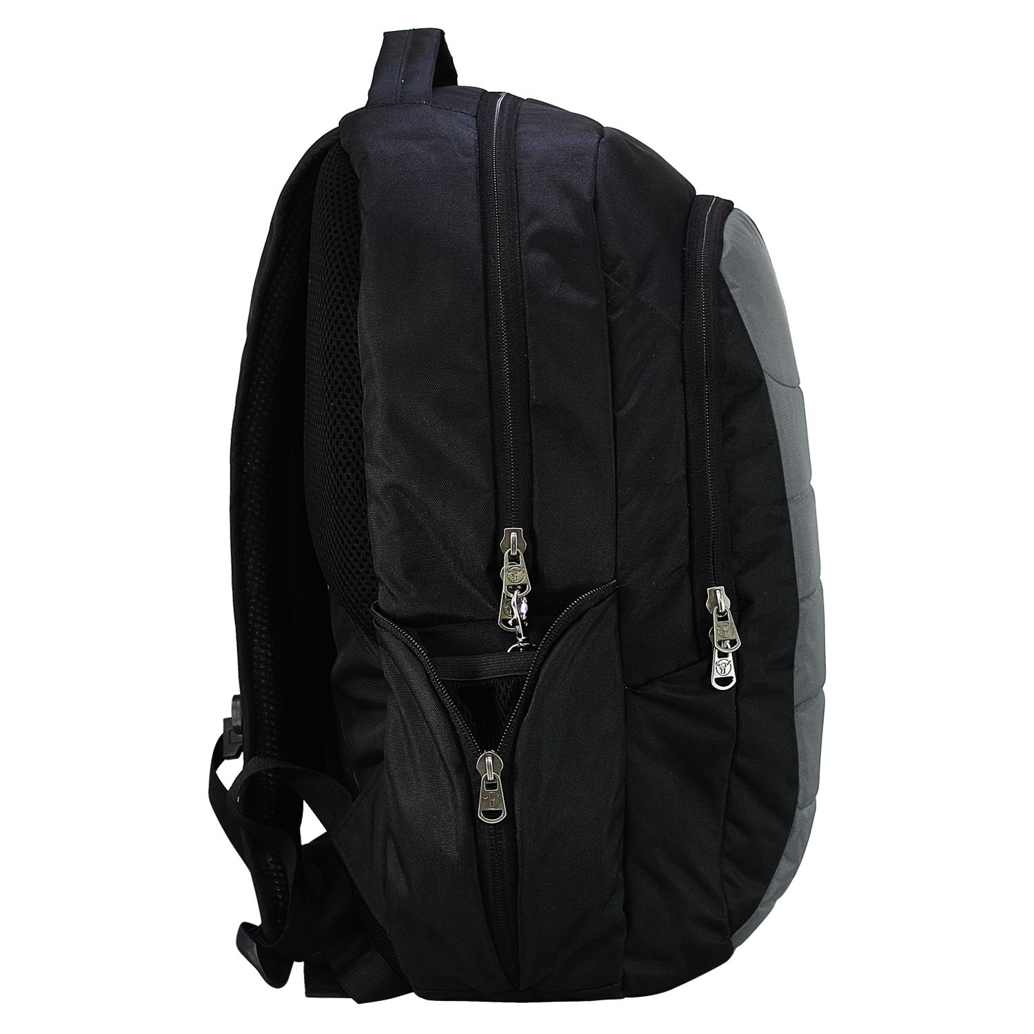 urban tribe black laptop backpack