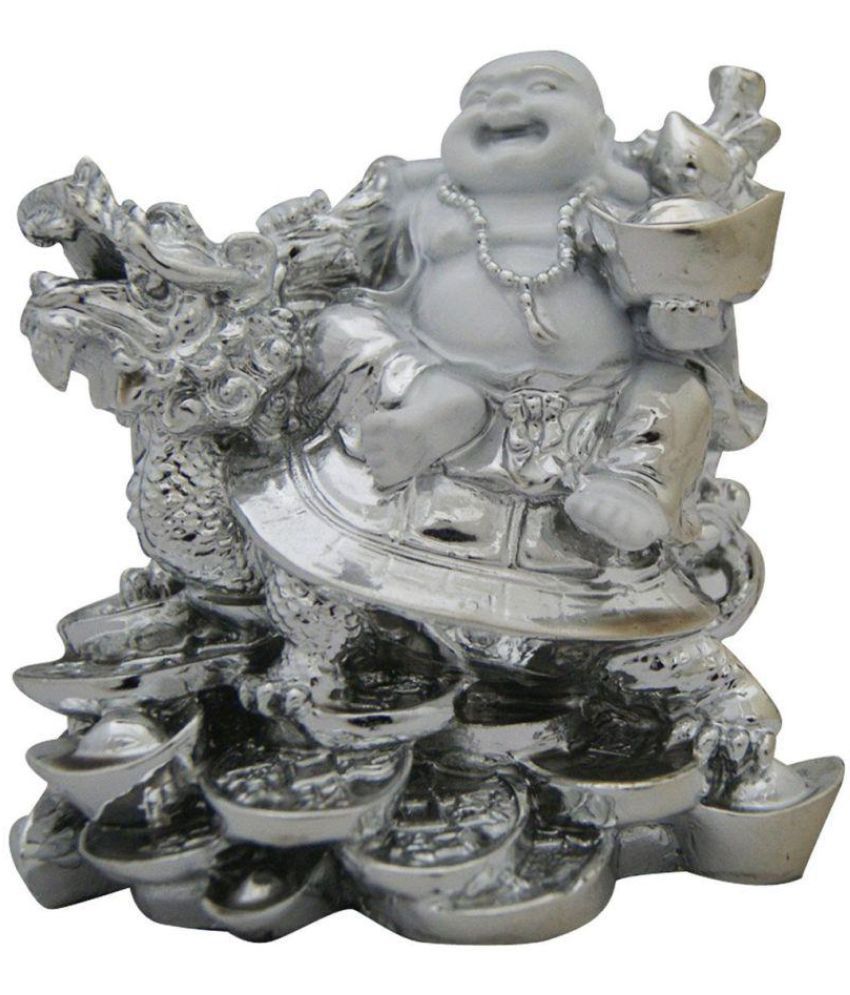 resin laughing buddha statue