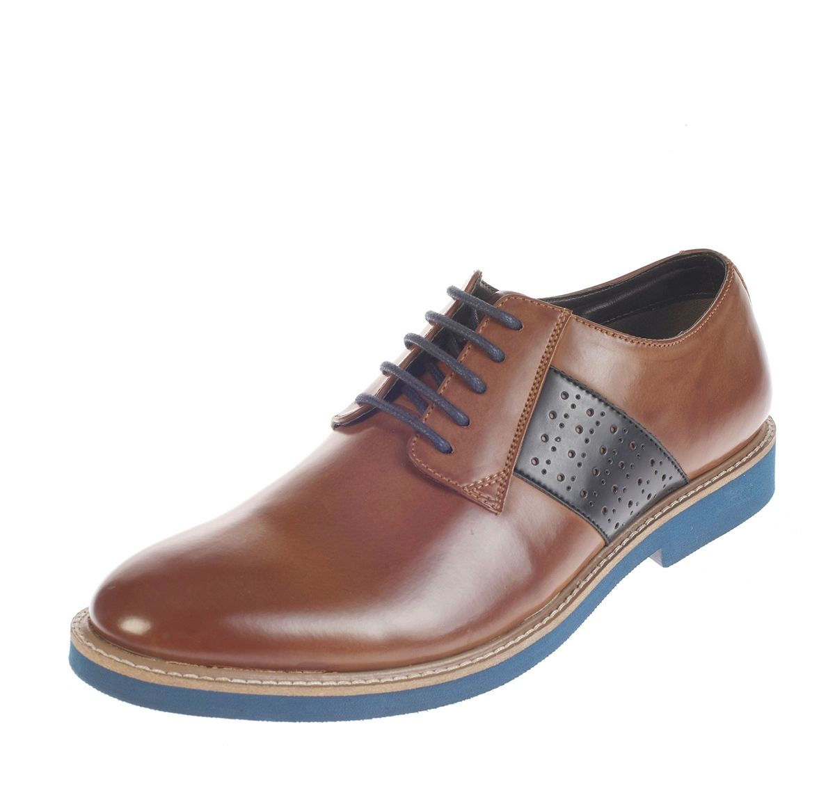 khadim brown formal shoes