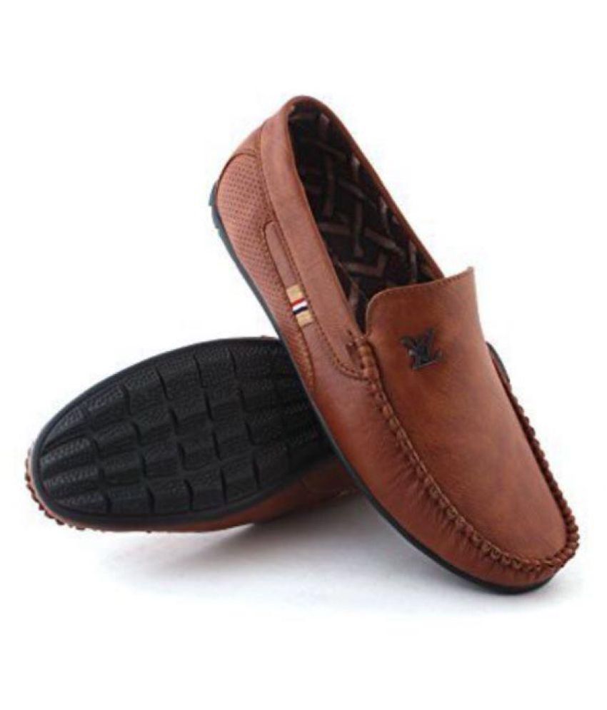 ZAPATOES LOAFER Lifestyle Brown Casual Shoes - Buy ZAPATOES LOAFER ...