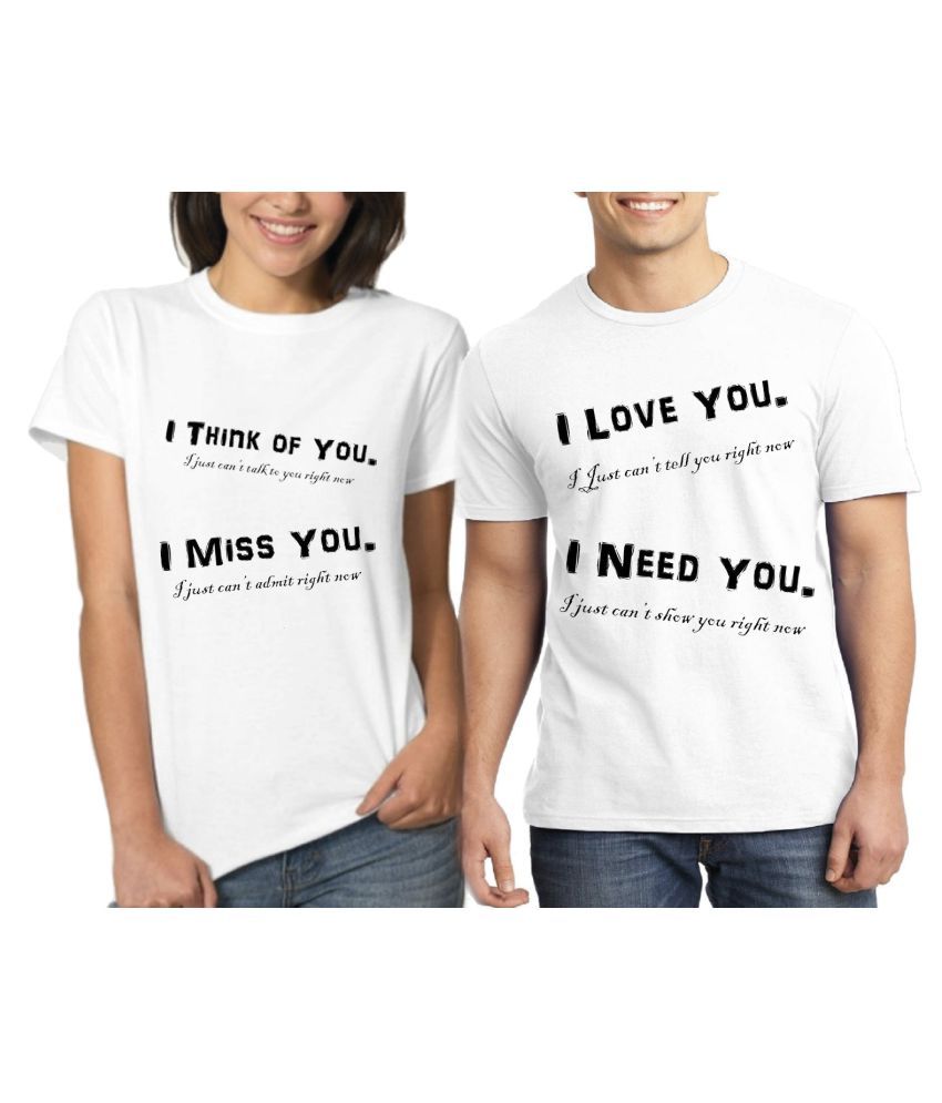 couple combo t shirt