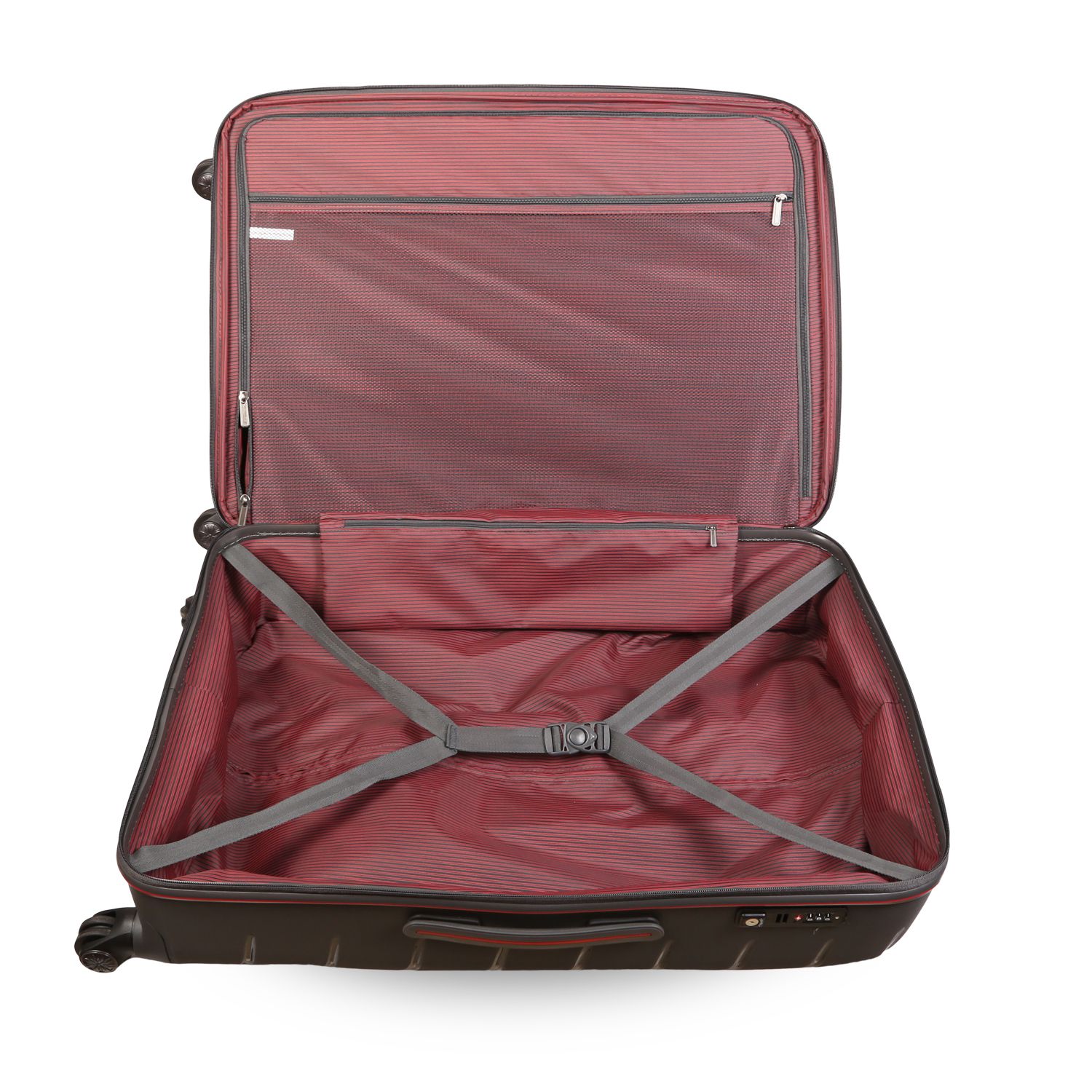 Fly Grey S (Below 60cm) Cabin Hard Luggage - Buy Fly Grey S (Below 60cm ...