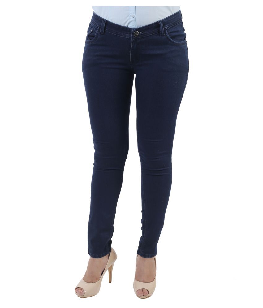 Lee zone Denim Jeans - Blue - Buy Lee zone Denim Jeans - Blue Online at ...