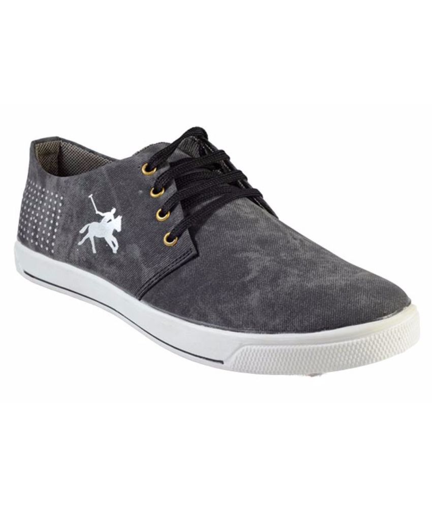 grey colour casual shoes