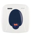 Usha 25 Ltr Verve Digital Storage - Geysers White - Blue