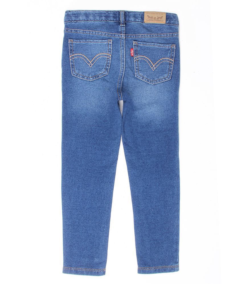 levi's blue jeans