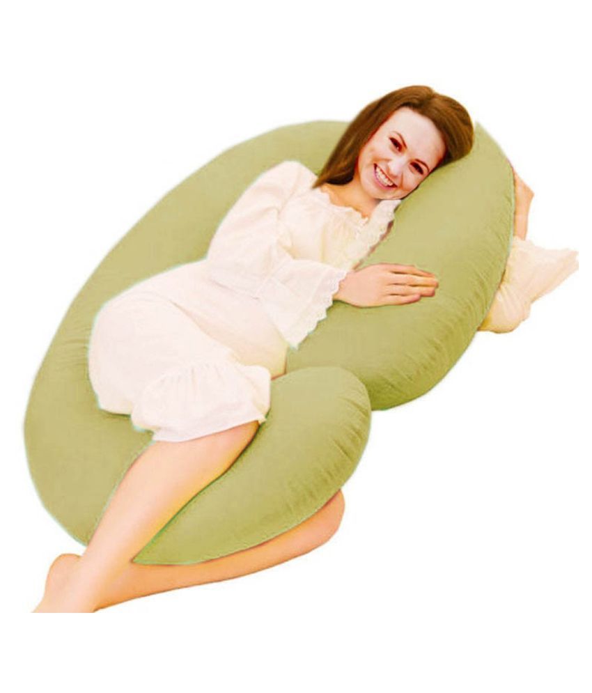 Coozly C Premium Lyte Beige Pregnancy Pillow Fine Cotton Covers