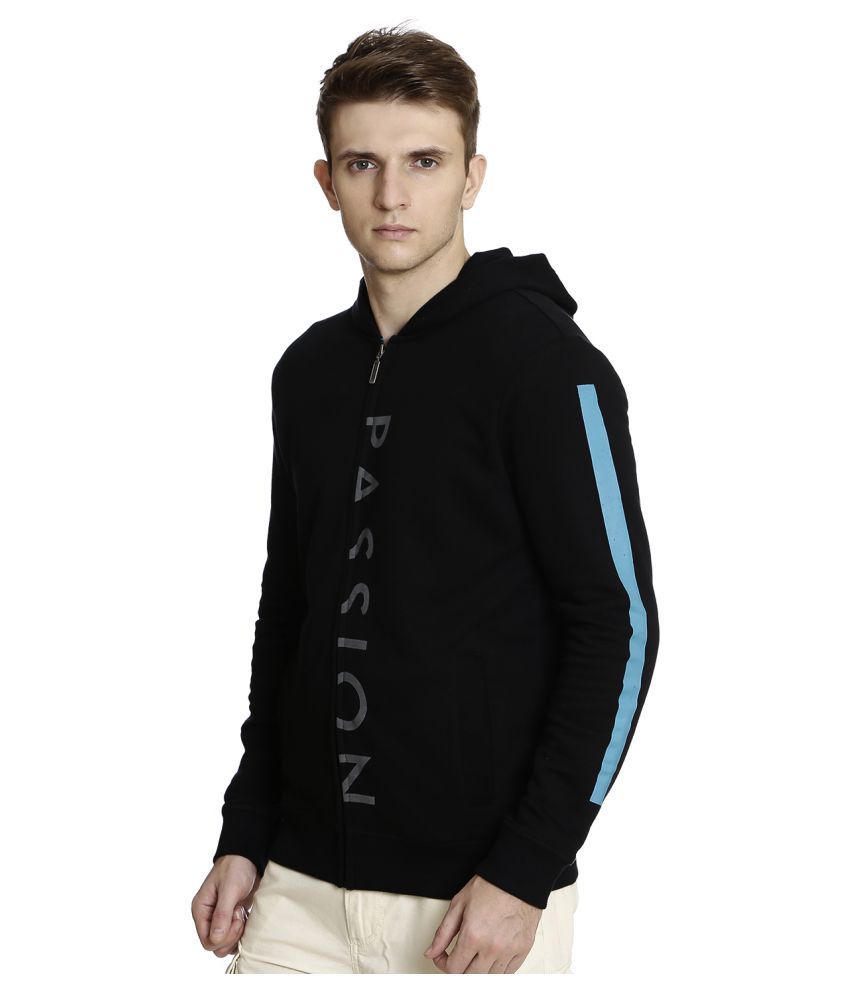 united colors of benetton black sweatshirt