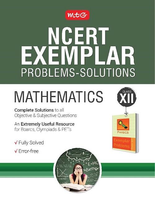 NCERT Exemplar Problems - Solutions Mathematics Class 12: Buy NCERT