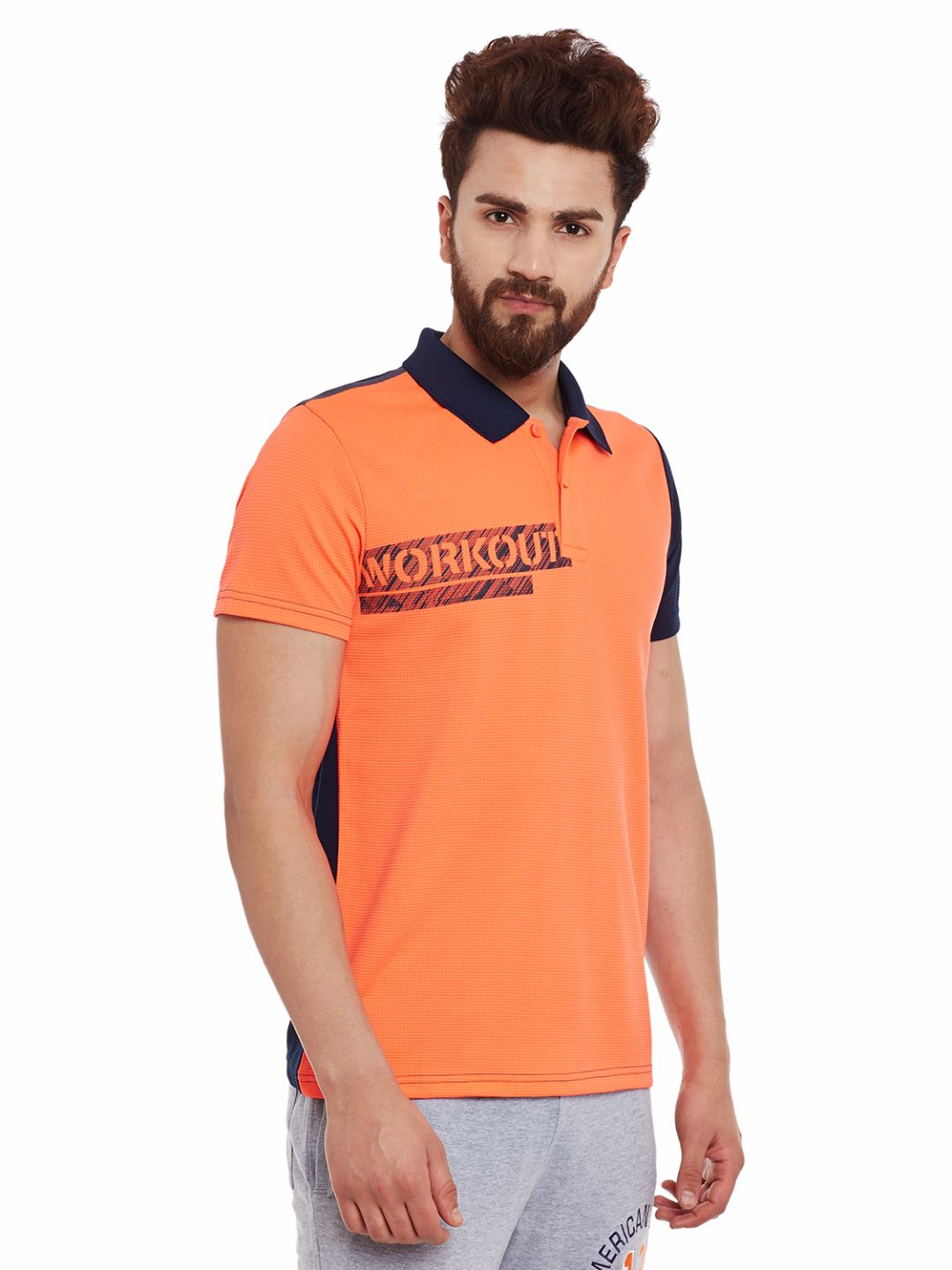 tshirt orange sport