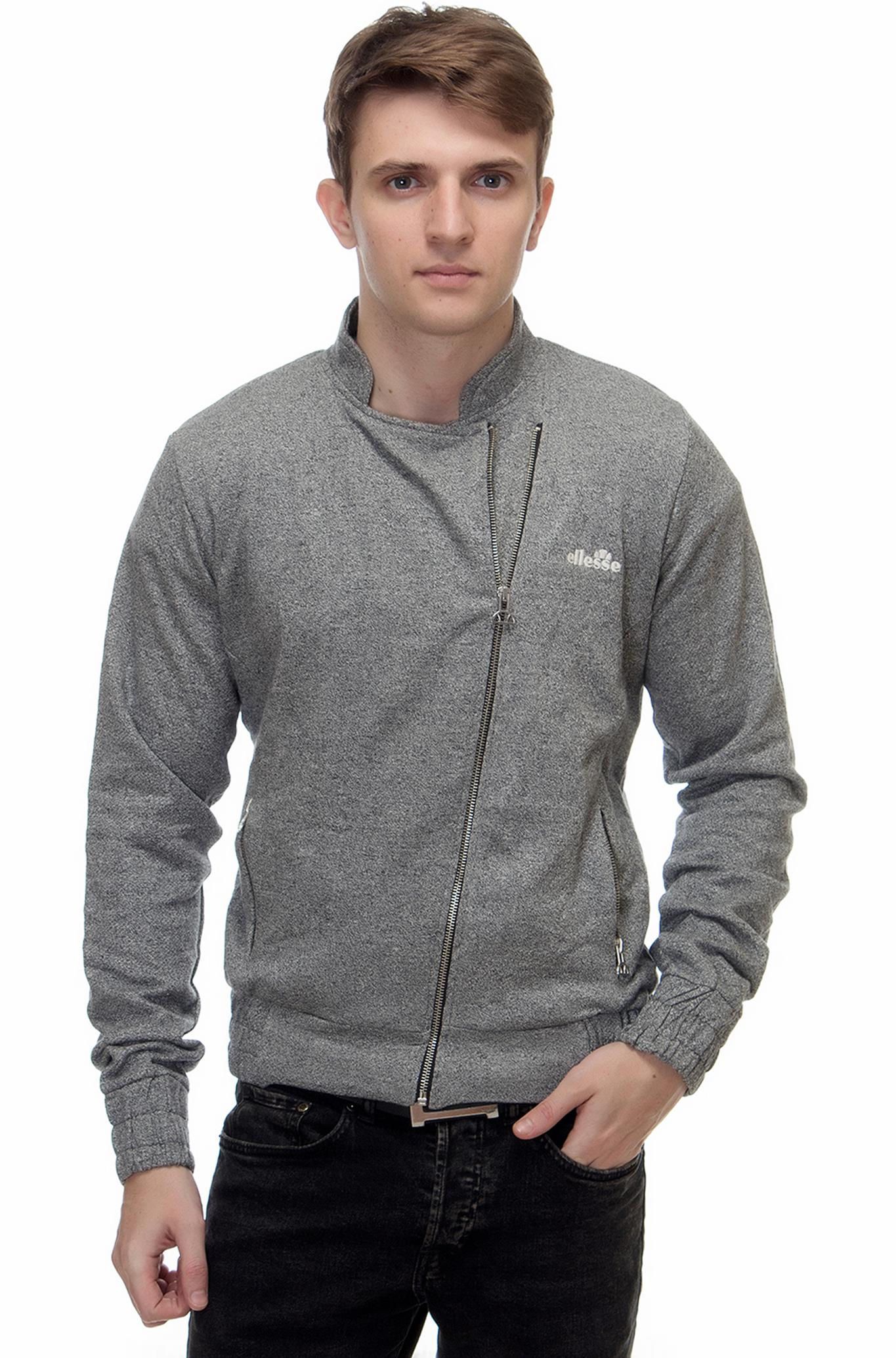     			KOTTY Grey Round Sweatshirt