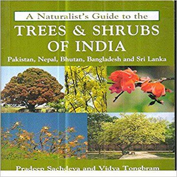     			A Naturalists  Guide To The Trees & Shrubs Of India