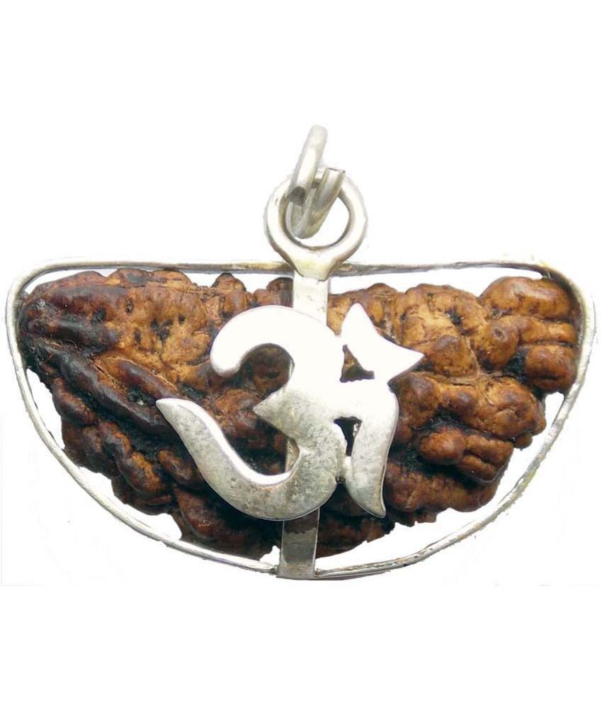     			Silver Capped 1 Mukhi Rudraksha 28-30mm