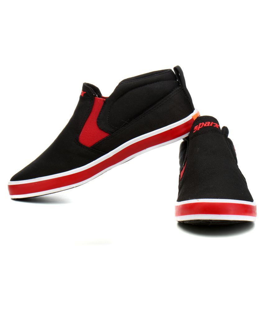 sparx leather loafers
