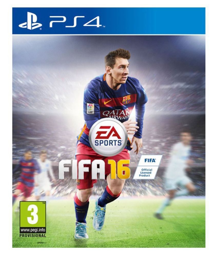 Buy Fifa 16 For Ps4 Ps4 Ps4 Online At Best Price In India Snapdeal