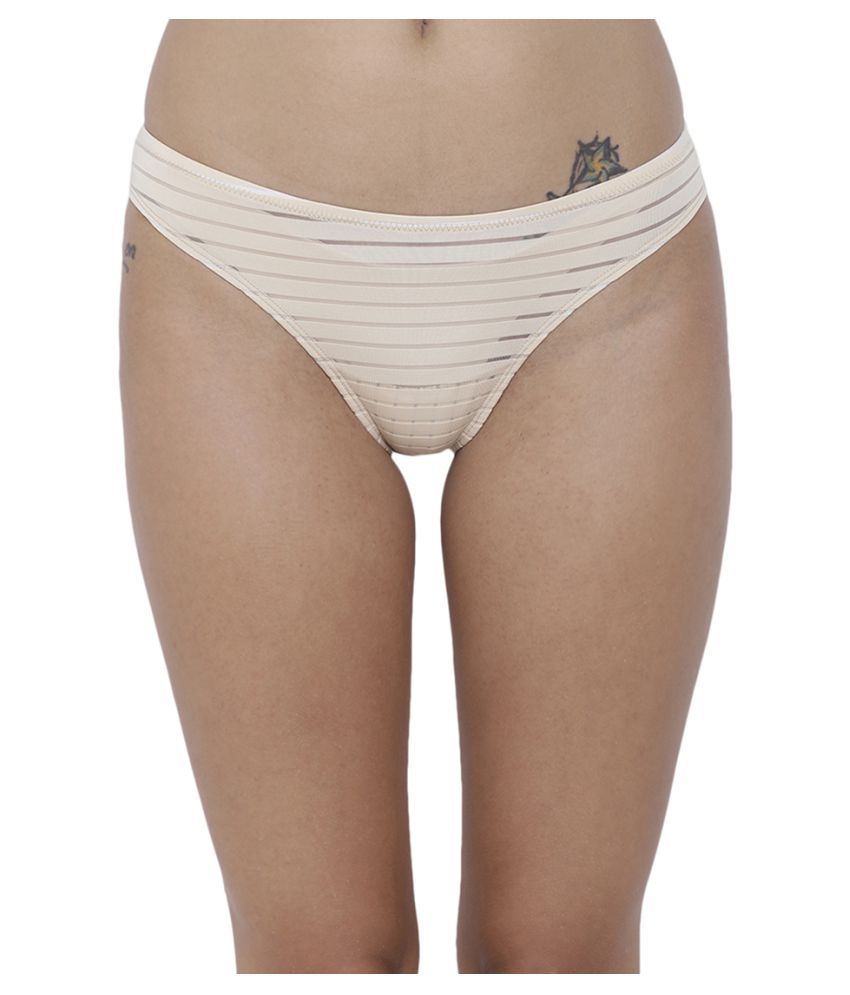     			BASIICS by La Intimo Polyester Briefs