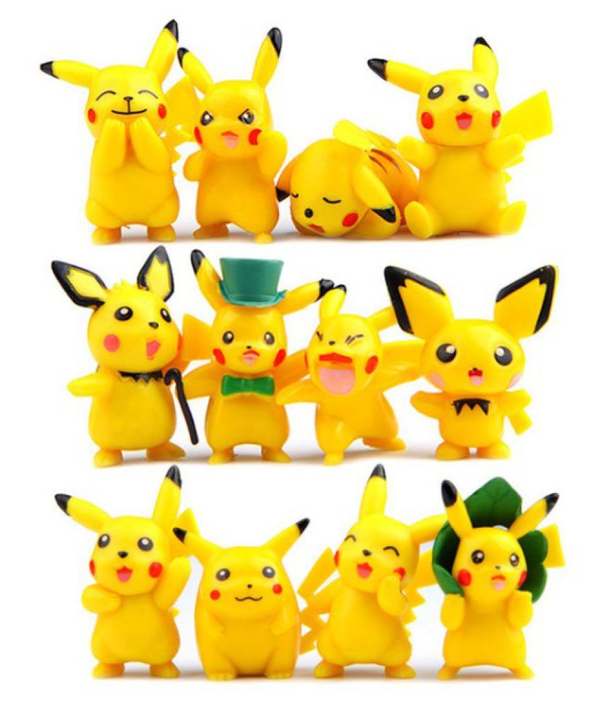 grand marshal pikachu figure