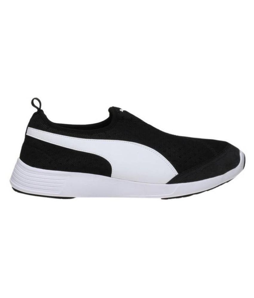 Puma ST Trainer Evo Slip-on DP Outdoor Black Casual Shoes - Buy Puma ST Trainer Evo Slip-on DP 