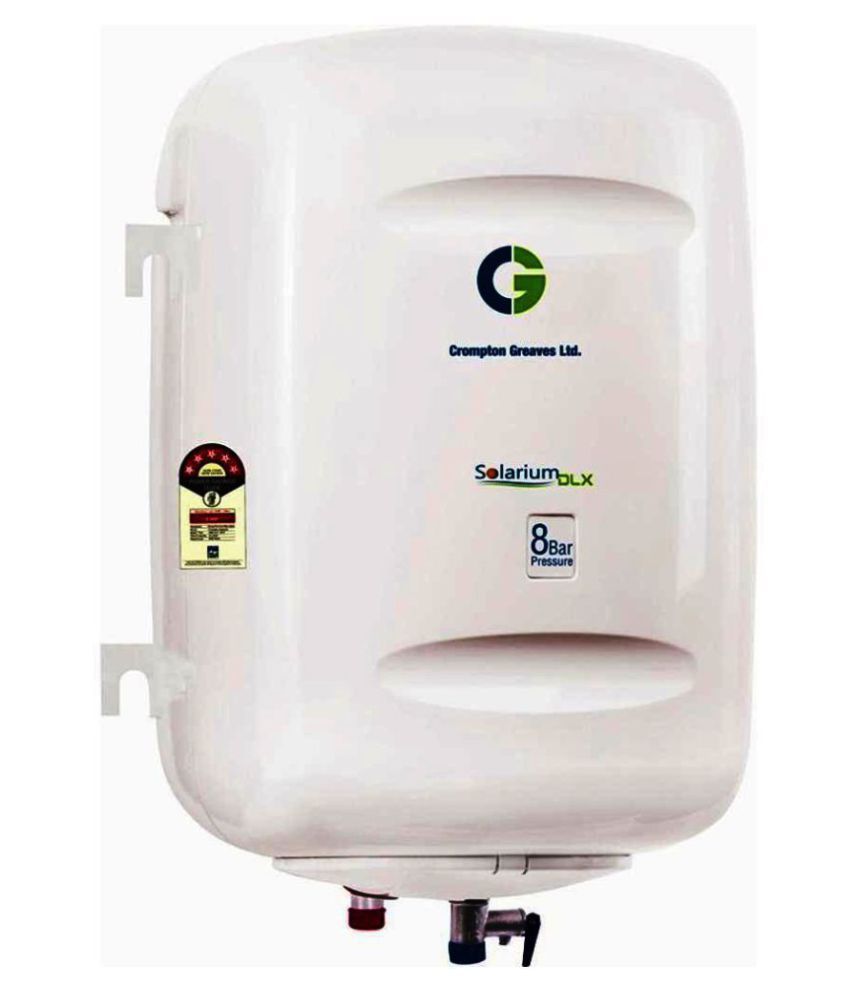 Crompton 25 Ltr Solarium Dlx Storage Geysers Off White Price In Crompton 25 Ltr Solarium Dlx Storage Geysers Off White