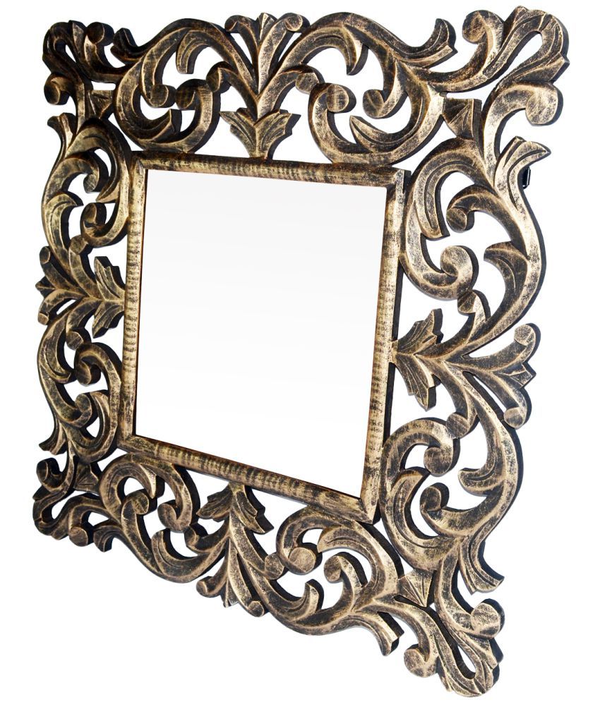 The Urban Mirror Decorative Mirrors Wall Gold Pack Of The Urban Mirror Decorative Mirrors Wall Gold Pack Of 1