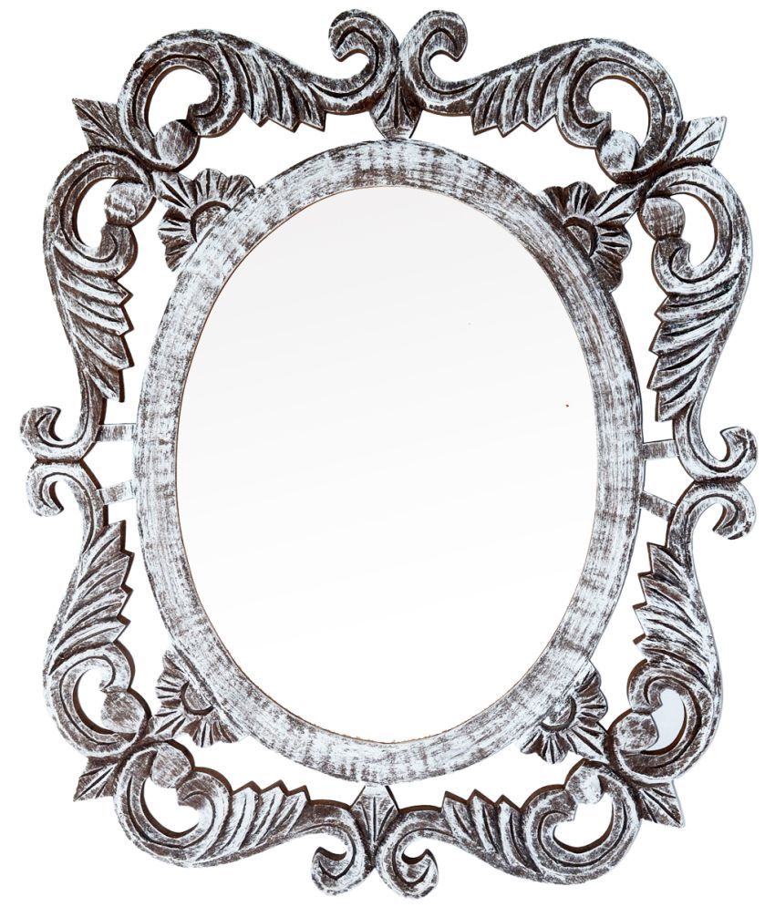 The Urban Mirror Decorative Mirrors Wall White Pack The Urban Mirror Decorative Mirrors Wall White Pack Of 1